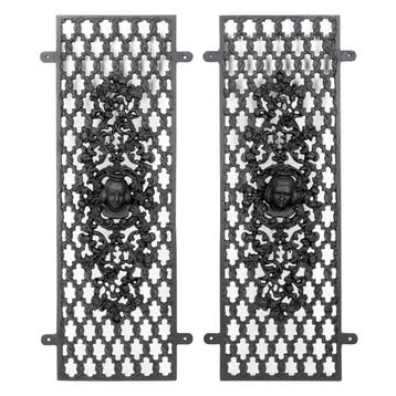Deurrooster Set Prins & Prinses Decoratie Deurroosters, Verzenden, Nieuw