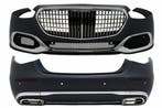 Mercedes S-Klasse W223 Maybach Bumpers Zwart, Ophalen of Verzenden, Nieuw
