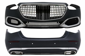 Mercedes S-Klasse W223 Maybach Bumpers Zwart, Ophalen of Verzenden, Nieuw