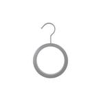 Kledinghanger rond voor sjaal grijs