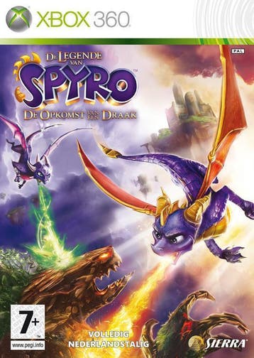 The Legend of Spyro: Dawn of the Dragon Xbox 360, Avontuur en Actie, Vanaf 18 jaar, 1 speler, Ophalen of Verzenden