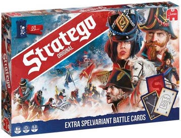 Jumbo - Stratego Original - Strategisch Bordspel - Vanaf 8 j, Verzenden, Nieuw