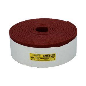 Flexovit F2400 Flexbrite Schuurrol - 115 mm x 10 m - Fijn, Verzenden, Nieuw