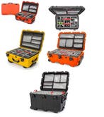 AKTIE NANUK PRO PHOTO CAMERA CASES met Trolley, Nieuw, Overige typen, Overige merken