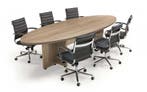 Vergadertafel ovaal Manager | Ellips | B320xD120cm, Nieuw in verpakking