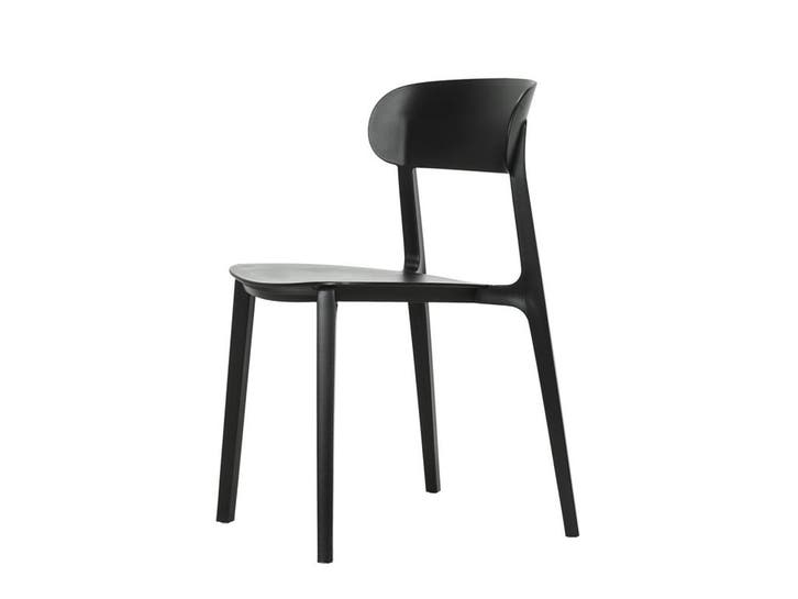 Steppel stoel  EMZ Zwart Zwart, Huis en Inrichting, Stoelen, Ophalen of Verzenden