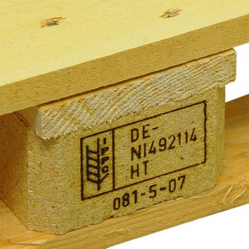 Houten pallets europallet 4-weg, Ophalen of Verzenden