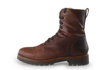 Panama Jack Veterboots in maat 41 Bruin, Bruin, Verzenden, Overige typen, Zo goed als nieuw