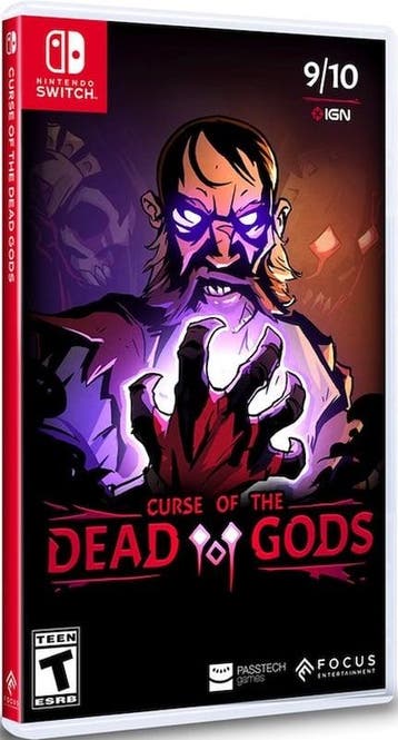 Curse of the Dead Gods - Limited Run Games (Nieuw), Spelcomputers en Games, Games | Nintendo Switch, Ophalen of Verzenden, Nieuw