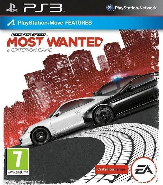 Need for Speed Most Wanted (2012) (PS3 Games), Spelcomputers en Games, Games | Sony PlayStation 3, Zo goed als nieuw, Ophalen of Verzenden