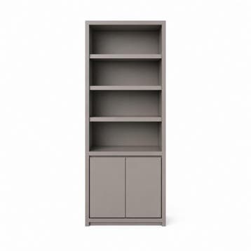 123Kast - Vakkenkast Manhattan 01 - 100x40x240 cm - 123Kast, Verzenden, Nieuw