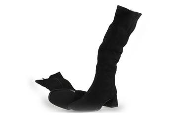 Tamaris Laarzen in maat 41 Zwart, Kleding | Dames, Schoenen, Tamaris, Hoge laarzen, Verzenden, Zwart