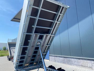 EDUARD KIPPER 400 X 180 X 60 CM 3.500 KG INCL. VELE OPTIES!!, Auto diversen, Aanhangers en Bagagewagens, Ophalen, Nieuw