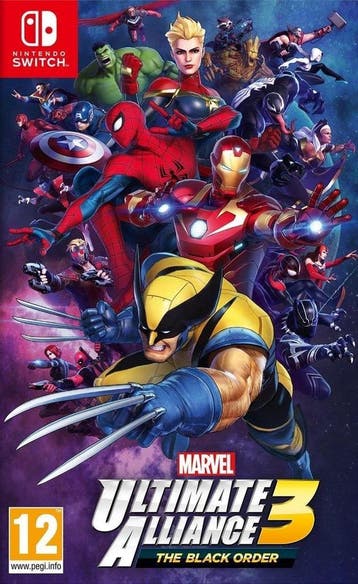 Marvel Ultimate Alliance 3: The Black Order - Switch, Verzenden, Nieuw