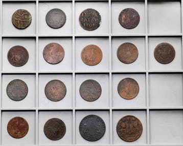 Nederland. Lot of 17pcs 18-19th Century (Zonder