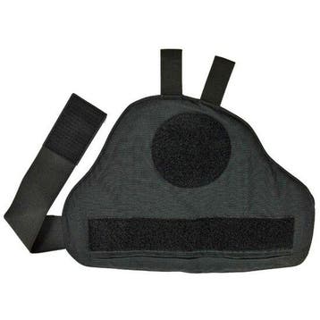 BSST (NL) ballistische bovenarm protectors met inserts UM..., Ophalen of Verzenden, Marechaussee, Nederland, Overige typen