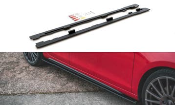 Race Zijskirts VW Golf 6 GTI Maxton Design duurzaam, Ophalen of Verzenden, Nieuw