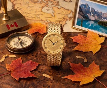 Elgin Watch Company - Maple Leaf Gold Coin Watch 1/10 oz -, Nieuw