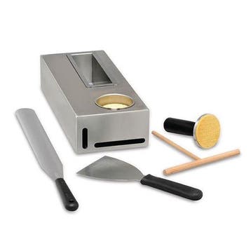 Crepes gereedschap toolkit Crepe, Ophalen of Verzenden, Brood en Banket