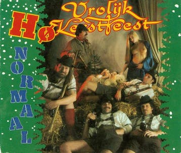 cd single digi - Normaal - Vrolijk HÃ¸kerstfeest, Verzenden, Zo goed als nieuw