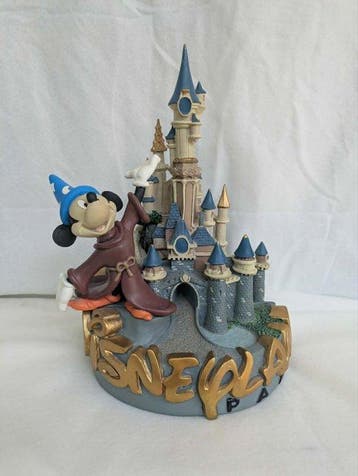 Beeldje - Walt Disney Mickey Mouse uit Fantasia met, Nieuw