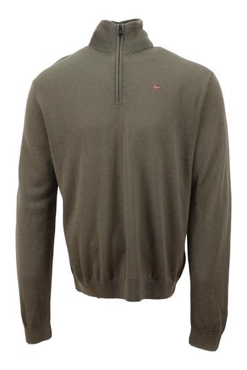 Napapijri Trui in maat L Groen, Kleding | Heren, Truien en Vesten, Verzenden, Zo goed als nieuw, Overige kleuren, Napapijri