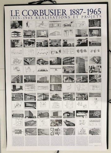 Le Corbusier - 1905 -1985 réalisations et projets