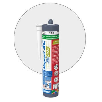 Mapei Mapesil AC | siliconenkit, Ophalen of Verzenden, Nieuw