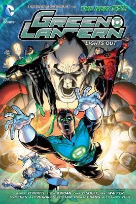 Green Lantern: Lights Out, Boeken, Strips | Comics, Verzenden, Zo goed als nieuw