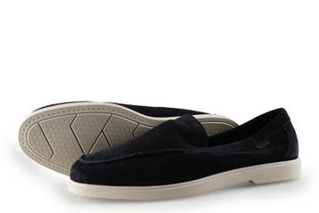 Manfield Loafers in maat 43 Zwart, Loafers, Manfield, Verzenden, Zwart