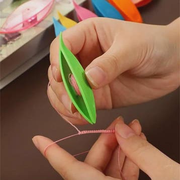 Set Kantklosjes - Kleurrijk Plastic Weefgereedschap voor Kan, Verzenden, Nieuw