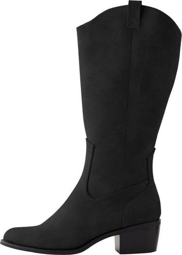 PIECES - Maat 41 - PCJOHANNE HIGH WESTERN BOOT Dames Laarzen, Kleding | Dames, Verzenden, Nieuw
