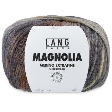 Lang Yarns Magnolia - 04 Gebergte - Merinowol Kettinggaren, Ophalen of Verzenden, Nieuw