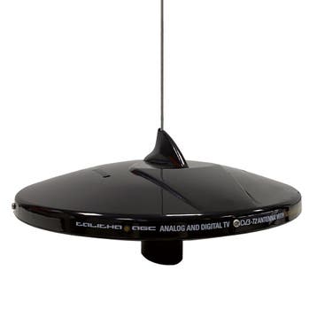 Glomex Talitha Zwart DVB-T2 en DAB+ Antenne, Ophalen of Verzenden, Nieuw
