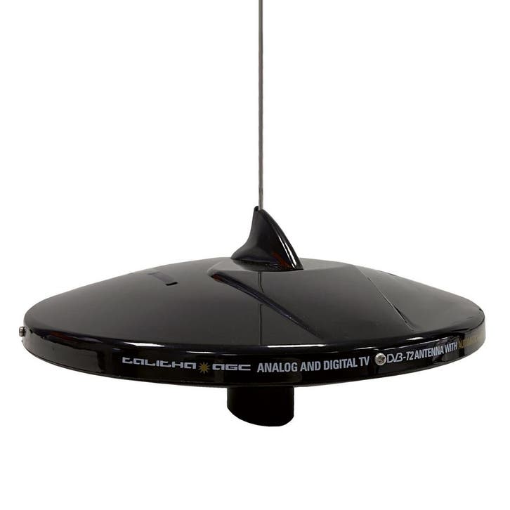 Glomex Talitha Zwart DVB-T2 en DAB+ Antenne, Watersport en Boten, Accessoires en Onderhoud, Nieuw, Ophalen of Verzenden