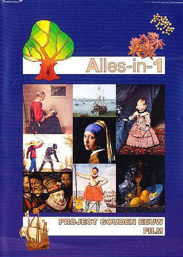 Alles-in-1 DVD Project Gouden Eeuw Film, Verzenden, Nieuw
