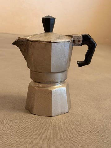 CRUSINALIO - Koffiepot - Aluminium - Rare Mini