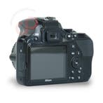 Nikon D3500 zwart nr. 1741, Ophalen of Verzenden, Zo goed als nieuw, Spiegelreflex, Nikon
