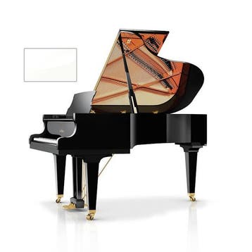 Schimmel Classic C189 T WP messing vleugel, Muziek en Instrumenten, Piano's, Nieuw, Wit, Vleugel