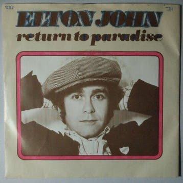 Elton John - Return to paradise - Single, Cd's en Dvd's, Verzenden, Nieuw in verpakking
