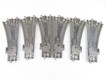 Märklin H0 - 24611/24612 - Modeltreinsporen (6) - 6-delig, Nieuw