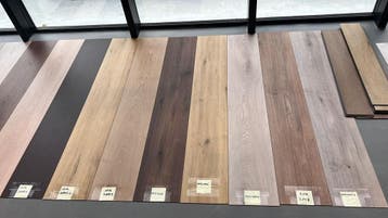 PVC Vloer v.a. €7,95/m² | Restpartij OP=OP, Ophalen, 75 m² of meer, Nieuw, Blauw
