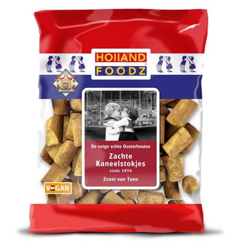 Holland Foodz Kaneelstokjes 110g, Hobby en Vrije tijd, Verzenden, Nieuw