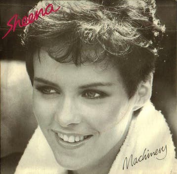 vinyl single 7 inch - Sheena - Machinery, Verzenden, Zo goed als nieuw, 7 inch, Pop