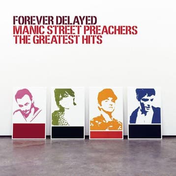 cd - Manic Street Preachers - Forever Delayed - The Great..., Verzenden, Zo goed als nieuw