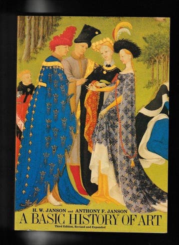 A Basic History of Art - H W Janson 9780130623324, Boeken, Verzenden, Gelezen, H W Janson