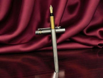 S.T. Dupont - Must de Cartier Trinity 18K - Vulpen, Nieuw