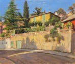 Leopoldo Berthélemy de Santa María (1887-1970) - Une Rue à