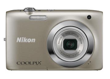 Nikon Coolpix S2600 Digitale Compact Camera - Zilver (Nieuw), Verzenden, Nieuw
