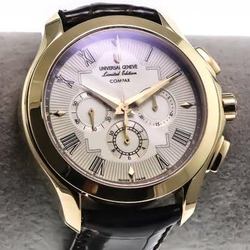 Universal Genève - Okeanos Compax - 484.122-002 - Heren -, Nieuw